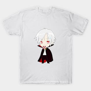 Cute vampire with blood candy T-Shirt